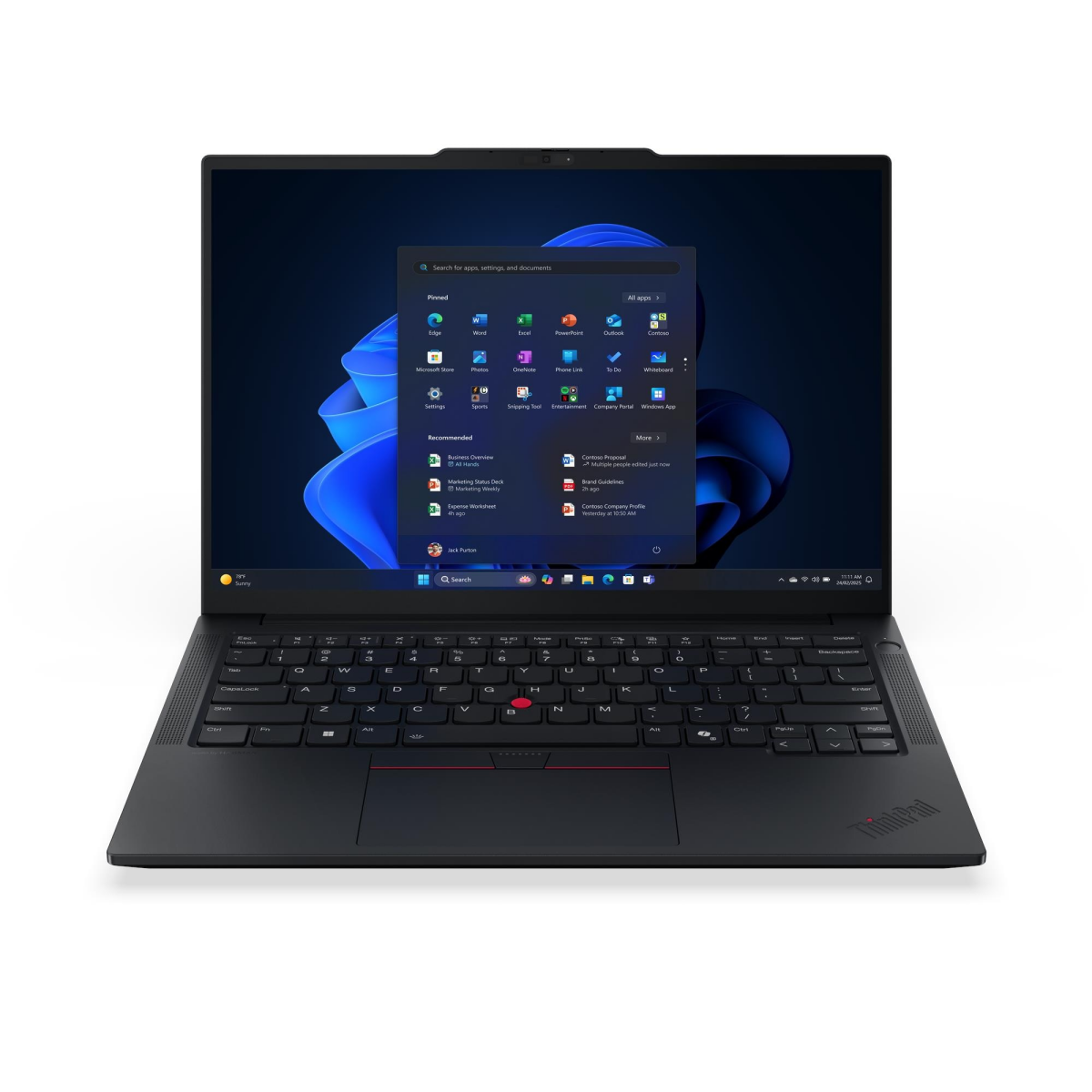 Portatīvais dators Lenovo ThinkPad E14 Gen 7 Intel Core Ultra 5 228V (21U2002AMH)