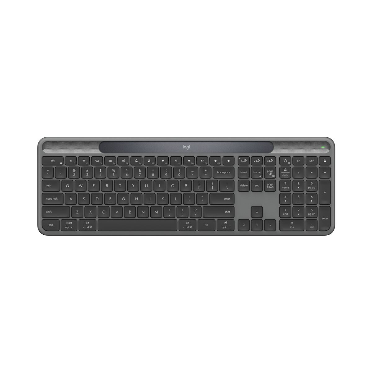 Tastatūra Logitech Signature Slim Solar+ K980 (920-013779)