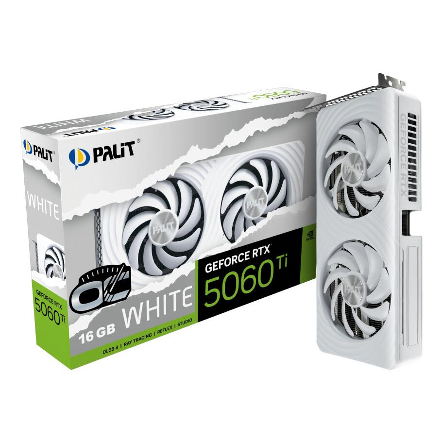 Videokarte Palit GeForce RTX 5060 Ti Infinity 3 16GB (NE7506TU19T1-GB2061M) - foto 5