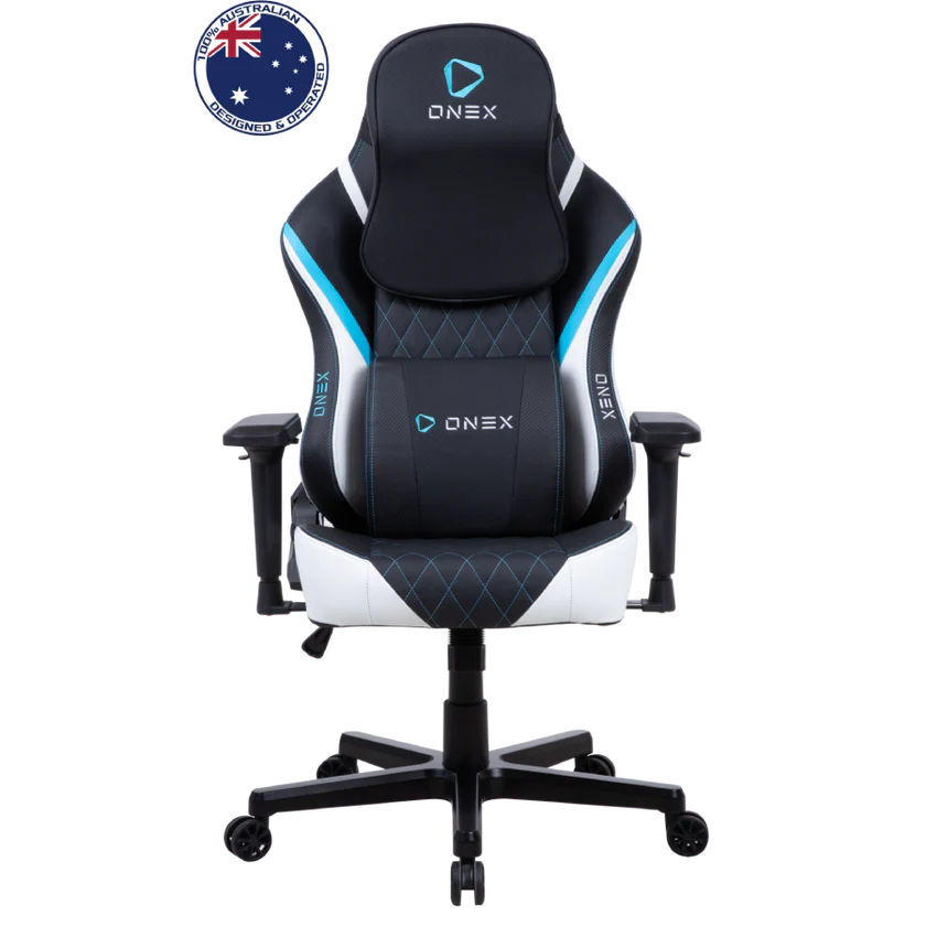 Datorkrēsls Onex FX8 Formula X Module Injected Premium Black (ONEX-FX8-BBW)