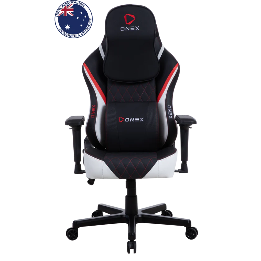 Datorkrēsls Onex FX8 Formula X Module Injected Premium Black (ONEX-FX8-BRW)