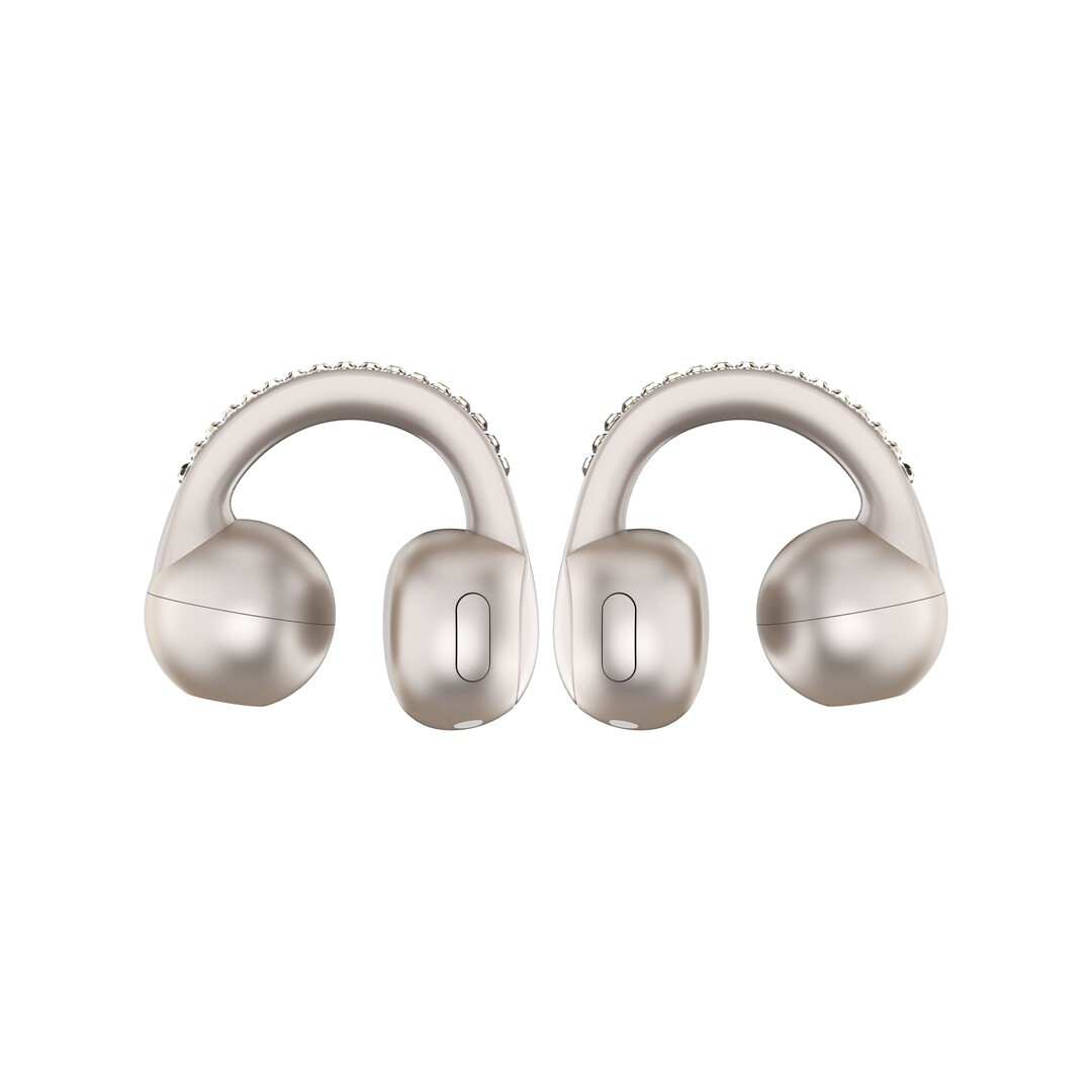 Austiņas Motorola moto buds Dark Beige (PG38C07172) - foto 3