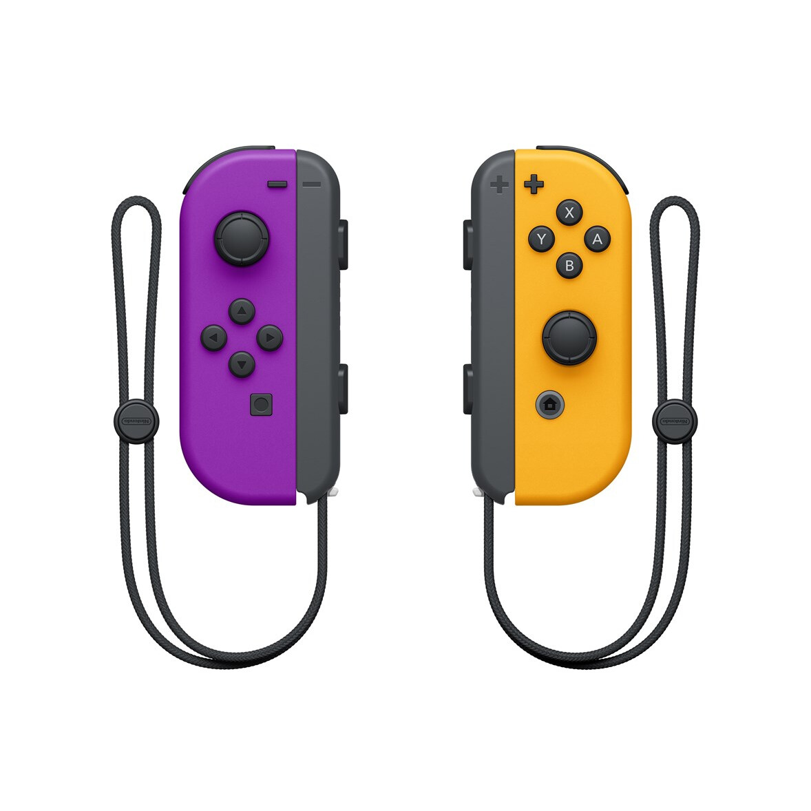 Nintendo Joy-Con Purple and Orange (45496431310)