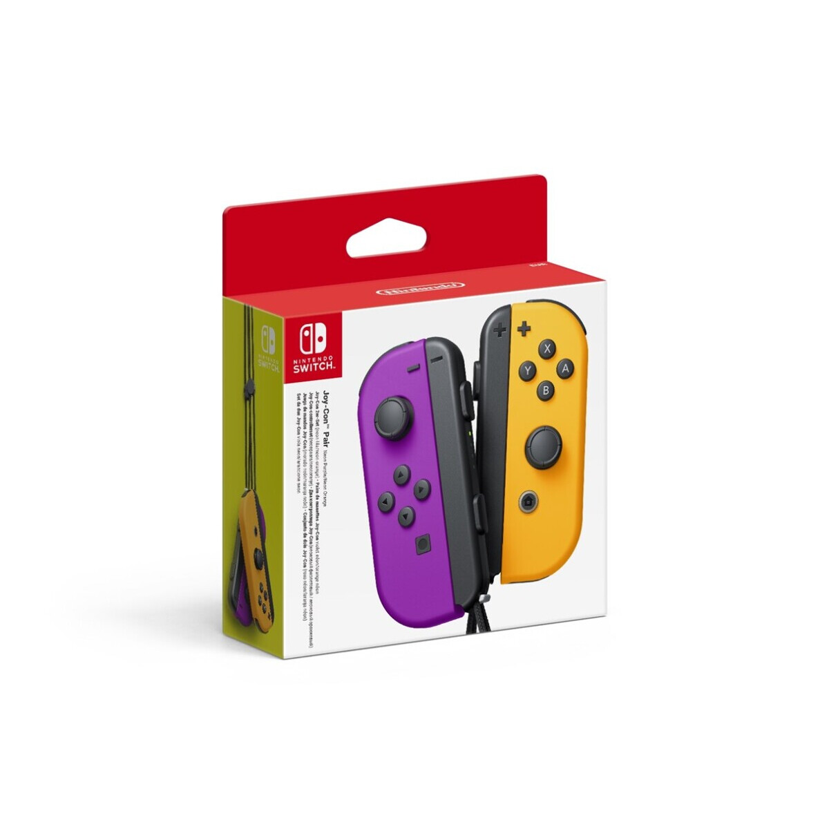 Nintendo Joy-Con Purple and Orange (45496431310) - foto 2