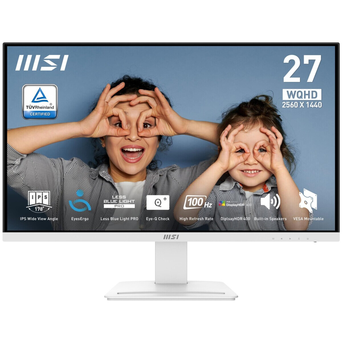 Monitors MSI PRO MP273QW E2