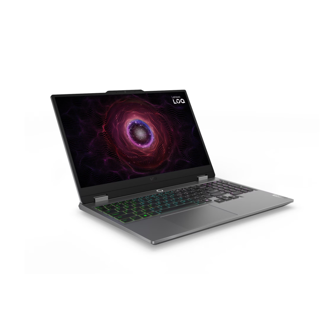 Portatīvais dators Lenovo LOQ 15ARP9 Ryzen 5 7235HS 15.6" 12GB 512GB Gey (83JC0041RM)
