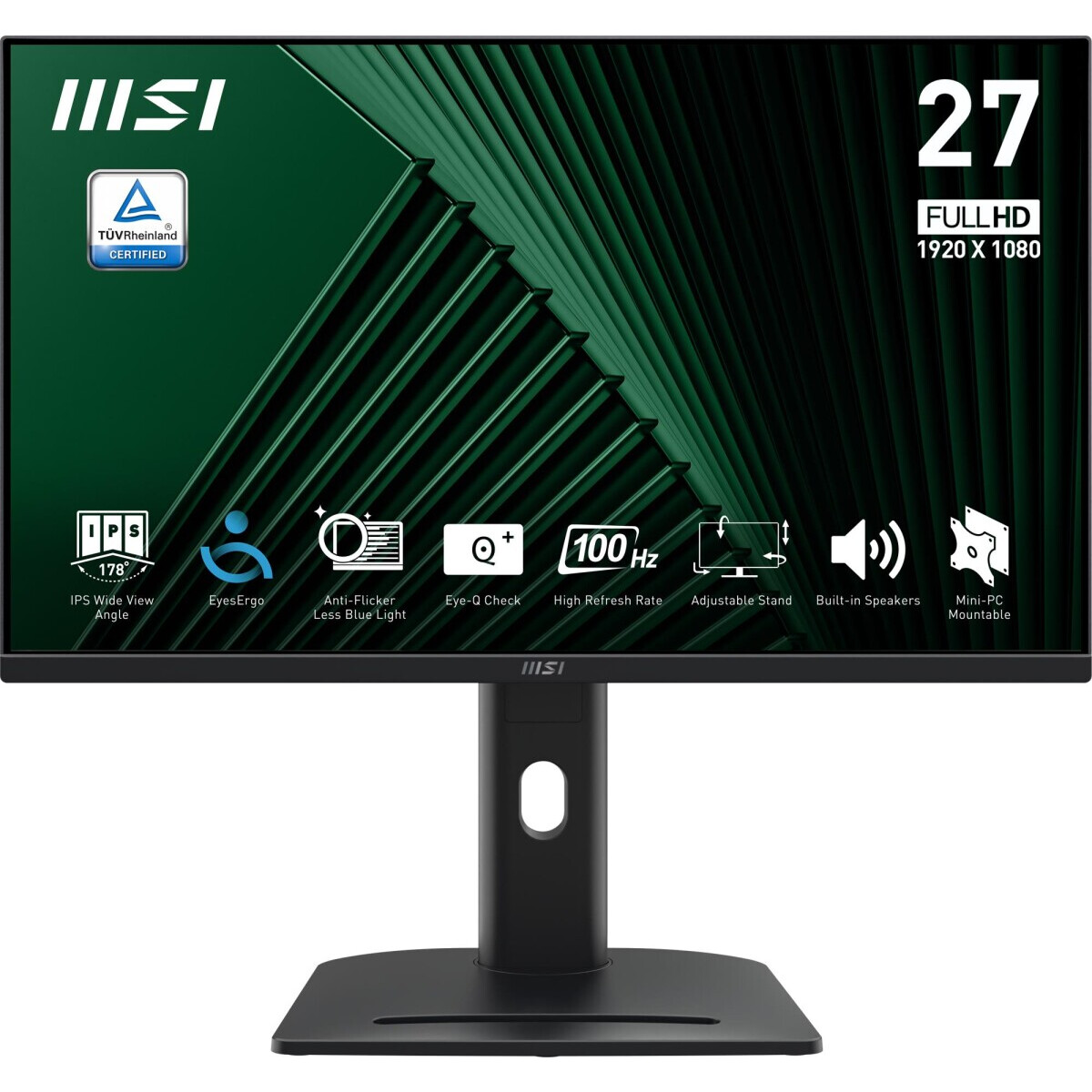 Monitors MSI PRO MP275PG