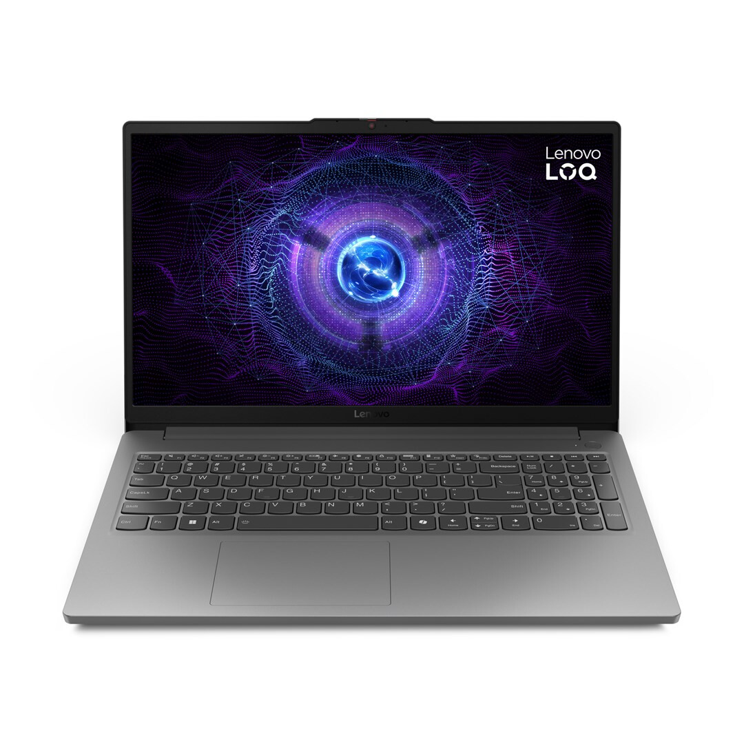 Portatīvais dators Lenovo LOQ 15IAX9E Intel Core i5-12450HX 15.6" 16GB 512GB Grey (83LK005ERM)