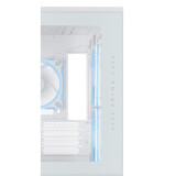 Datoru korpuss ASUS PRIME AP202 ARGB Midi Tower White (90DC00P3-B19000)