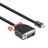 LINDY CABLE MINI DP TO DVI 3M/BLACK (41953)