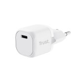 Lādētājs MOBILE CHARGER WALL MAXO 20W/USB-C 25205 TRUST