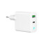 Lādētājs GEMBIRD CHARGER USB 20W 2PORT (TA-UC-PDQC20L-W-01) - foto 3