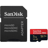 Atmiņas kartes SANDISK MEMORY MICRO SDXC 1TB UHS-I W A (SDSQXCD-1T00-GN6MA )