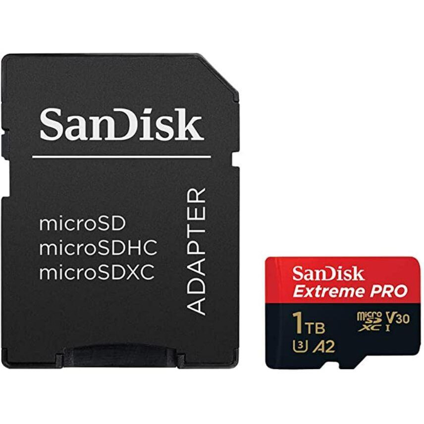 Atmiņas kartes SANDISK MEMORY MICRO SDXC 1TB UHS-I W A (SDSQXCD-1T00-GN6MA )