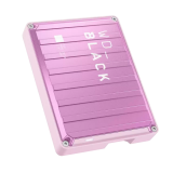 Ārējie cietie diski un SSD External HDD WESTERN DIGITAL P10 Game Drive 6TB USB 3.2 PINK (WDBZ7D0060BPK-WESN)