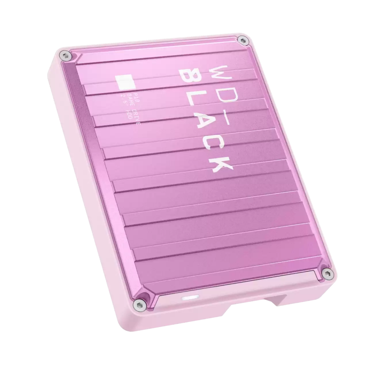 Ārējie cietie diski un SSD External HDD WESTERN DIGITAL P10 Game Drive 6TB USB 3.2 PINK (WDBZ7D0060BPK-WESN)