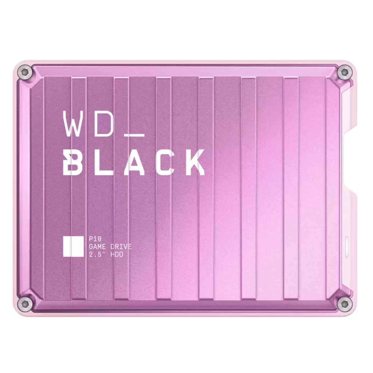 Ārējie cietie diski un SSD External HDD WESTERN DIGITAL P10 Game Drive 6TB USB 3.2 PINK (WDBZ7D0060BPK-WESN) - foto 2