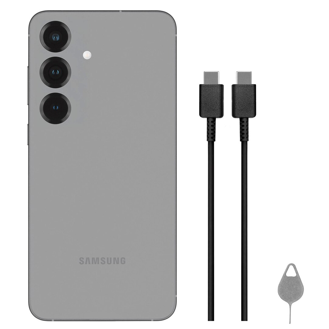 Mobilais tālrunis Samsung Galaxy S25 6.2" 12GB 512GB Silver (SM-S931BZSHEUE) - foto 3