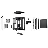 Cases BE QUIET LIGHT BASE 500 LX BLACK (BGW85)