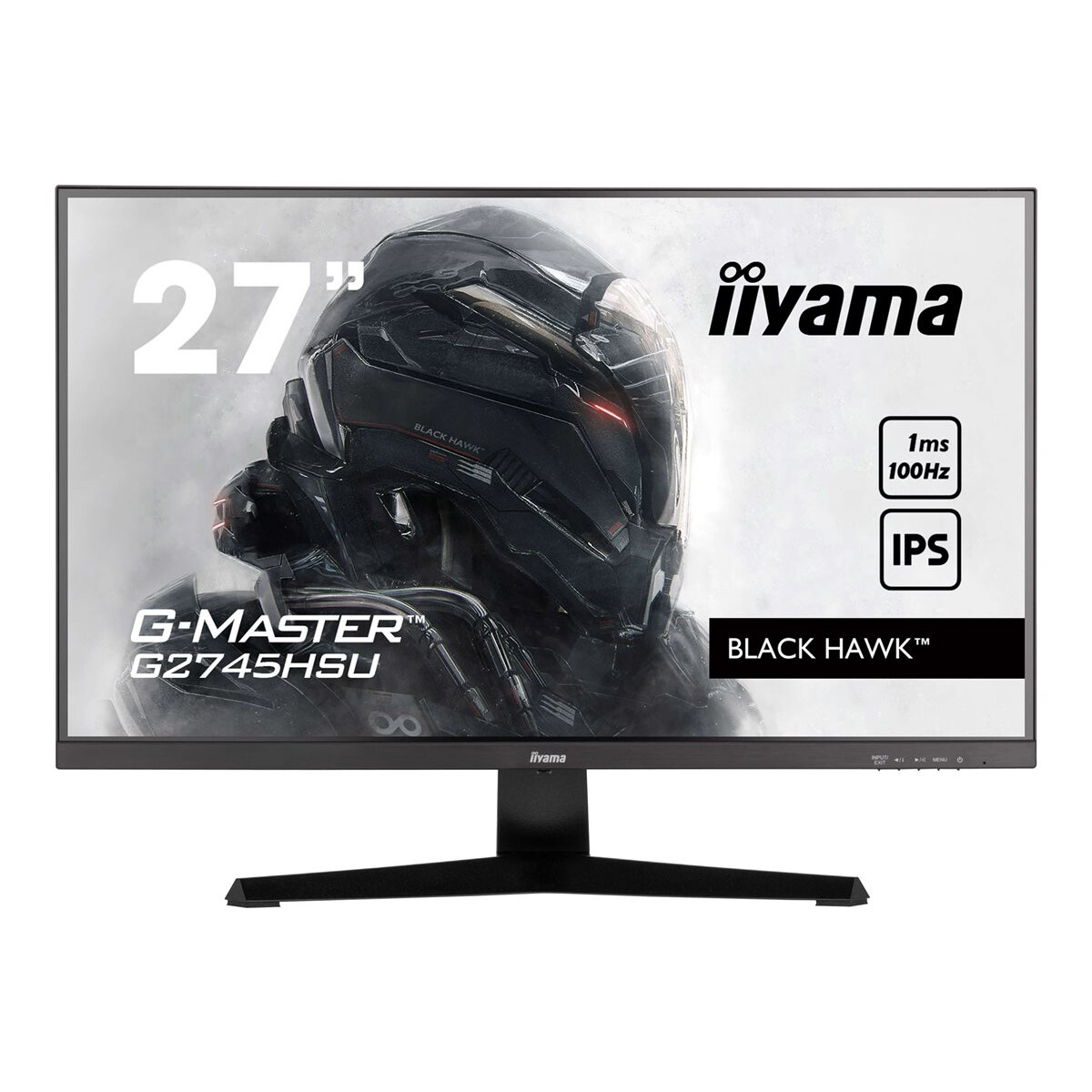 Monitors iiyama G-MASTER Black Hawk 27 (G2745HSU-B2)