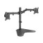 Kronšteins DIGITUS Dual Monitor Stand Mount (DA-90401) - foto 11