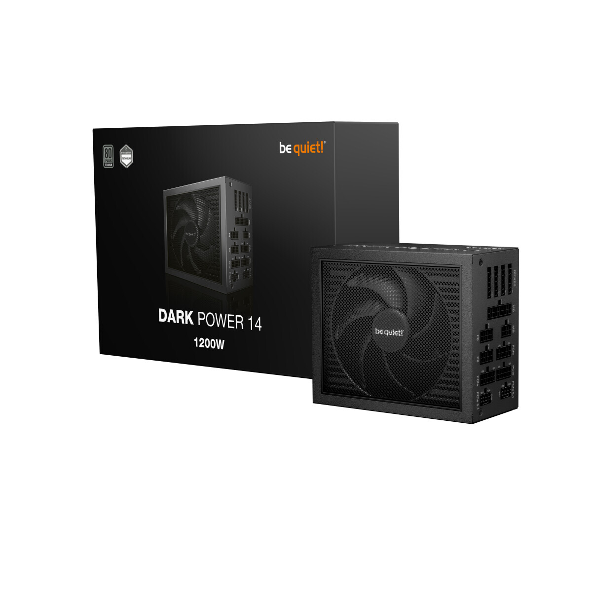 Barošanas bloks BE QUIET Dark Power Pro 14 1200W (BP021EU) - foto 5