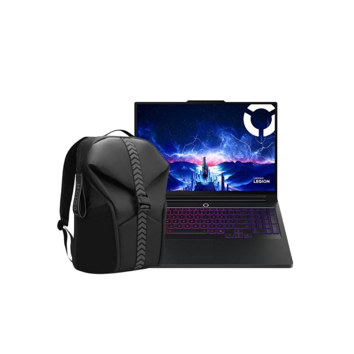 Portatīvais dators Lenovo Legion Pro 7 16IAX10H Ultra 9 275HX 1TB Black + Lenovo Legion Backpack GB700 (83F5005DPB+PL) - foto 3