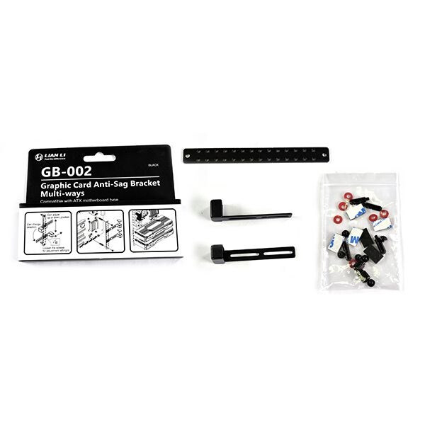 Datoru korpuss Lian Li GB-002 Graphic card holder Black