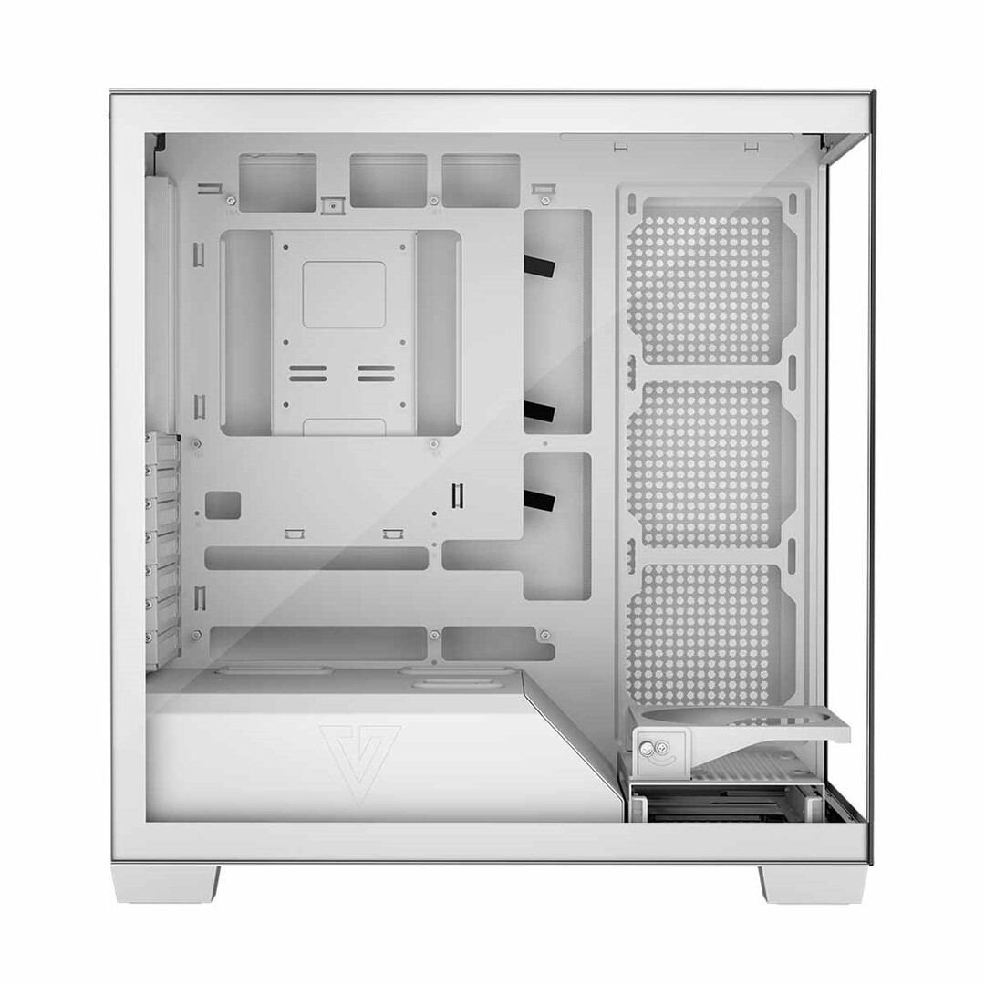 Datoru korpuss MODECOM VOLCANO STELLAR MIDI WHITE (AT-STELLAR-NF-0000-20)