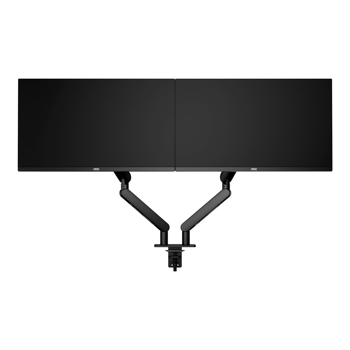 Kronšteins AOC AM420 Dual Monitor Arm Black (AM420B)