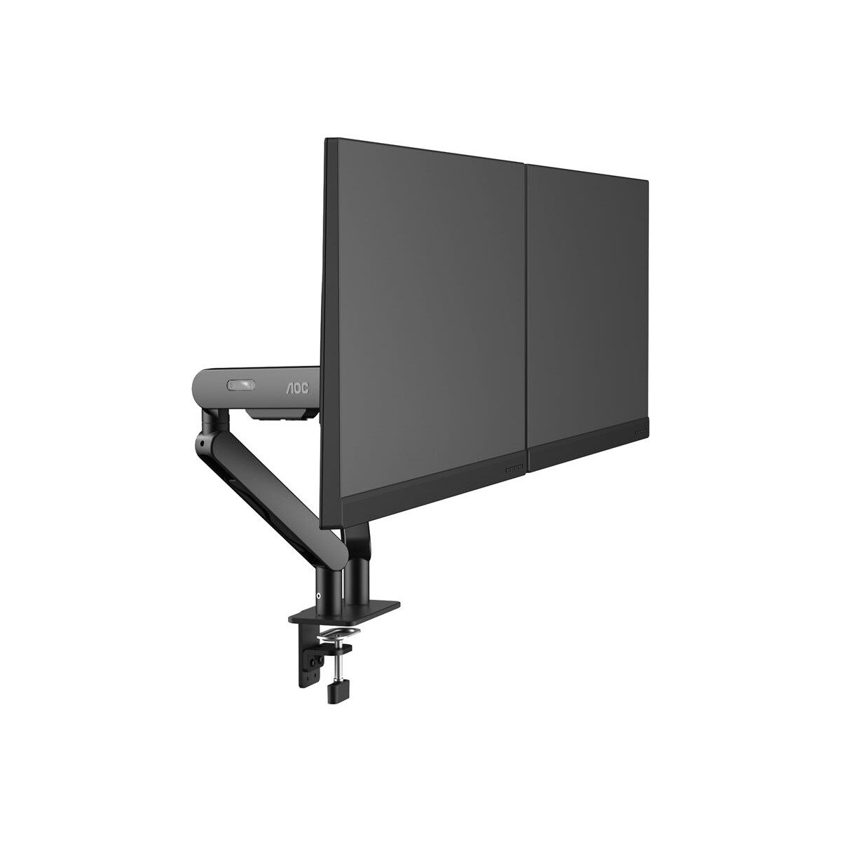 Kronšteins AOC AM420 Dual Monitor Arm Black (AM420B) - foto 2