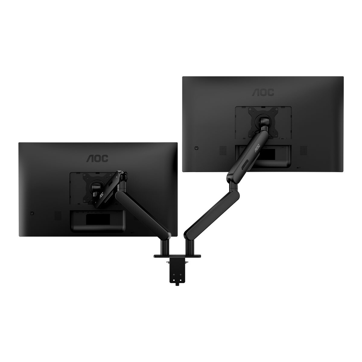 Kronšteins AOC AM420 Dual Monitor Arm Black (AM420B) - foto 3