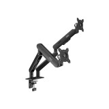 Kronšteins AOC AM420 Dual Monitor Arm Black (AM420B)