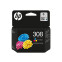 HP 308 Tri-color Original Ink Cartridge (7FP20UECE1)