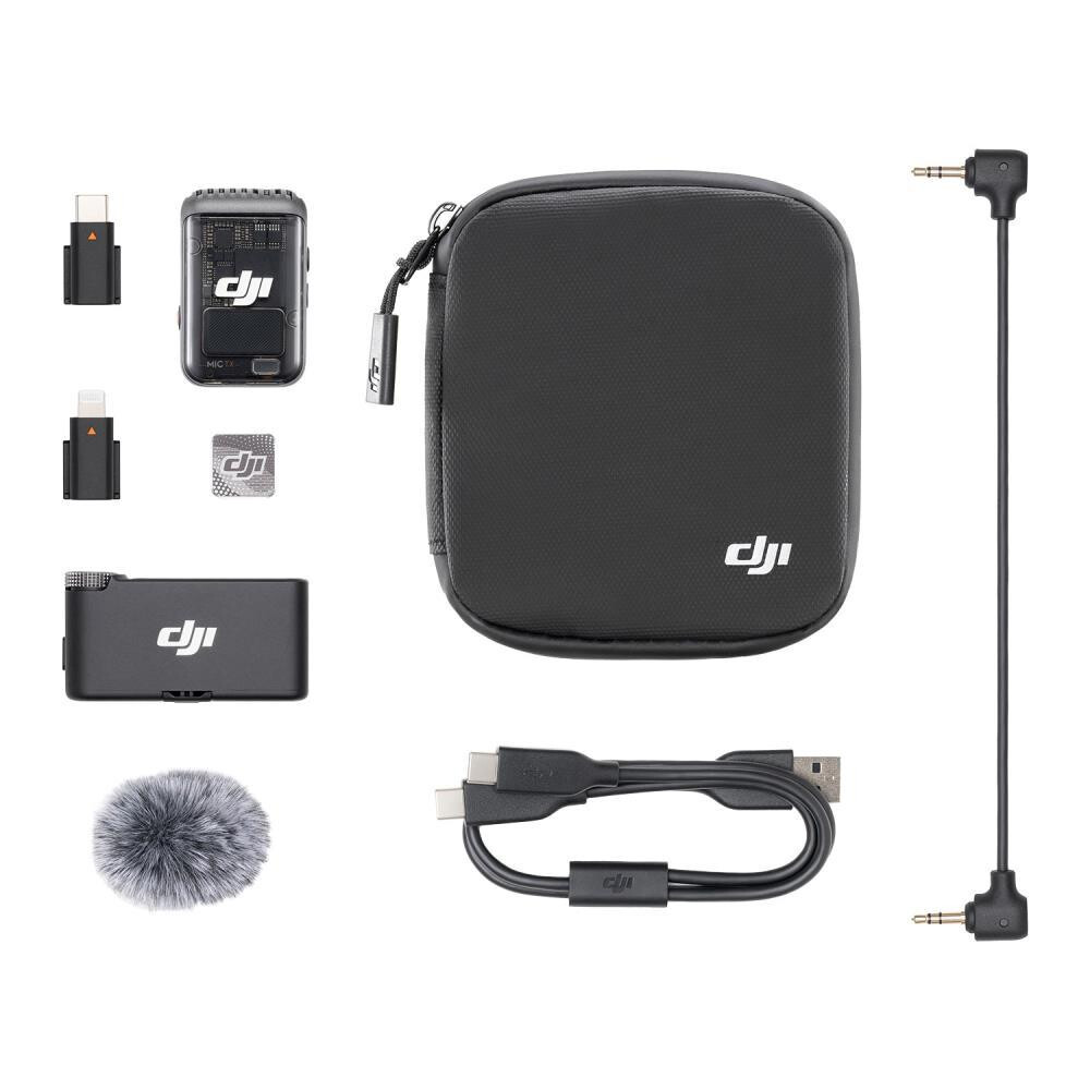 Mikrofons DJI CAMERA ACC MIC 2 (CP.RN.00000326.03) - foto 3