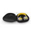 Austiņas Sennheiser Momentum 4 Wireless Black and Yellow (800072) - foto 3