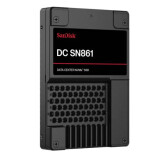 Ārējie cietie diski un SSD SANDISK SSD DC SN861 68TB U.2 PCIe Gen5 (SDS6BA176PSP9X30TS2527)