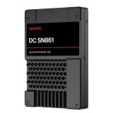 Ārējie cietie diski un SSD SANDISK SSD DC SN861 68TB U.2 PCIe Gen5 (SDS6BA176PSP9X30TS2527)
