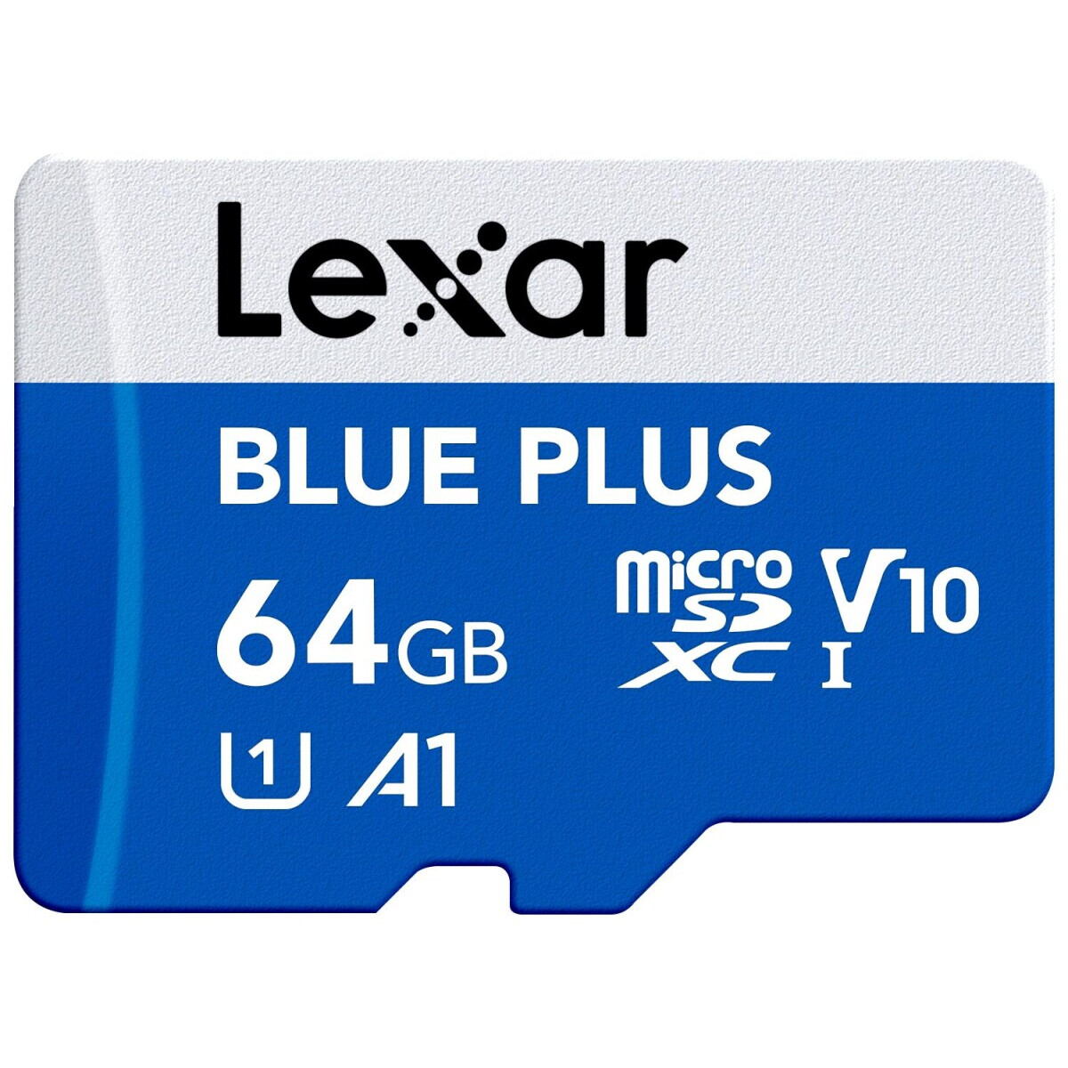 Atmiņas kartes LEXAR MEMORY MICRO SDXC 64GB UHS-I (LMSBLPL064G-BNAN) - foto 2