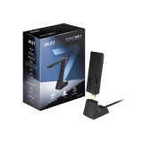 Tīkla adapteris Msi WRL ADAPTER 6500MBPS WIFI7 USB (GUBE65 )