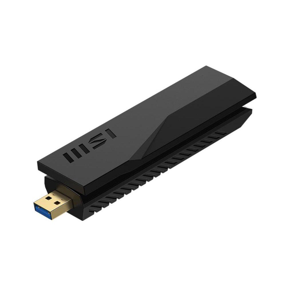 Tīkla adapteris Msi WRL ADAPTER 6500MBPS WIFI7 USB (GUBE65 ) - foto 2