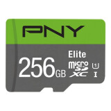 Atmiņas kartes PNY Elite 256 GB MicroSDXC UHS-I Class 10 P-SDU256V11100EL-GE