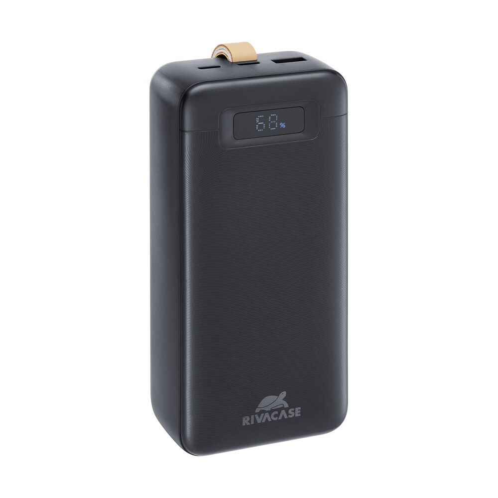 Ārējais akumulators RIVACASE POWER BANK USB 30000MAH (VA1083)