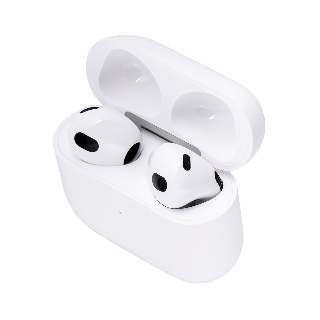 Austiņas Apple AirPods 3rd generation White (MPNY3TY/A)