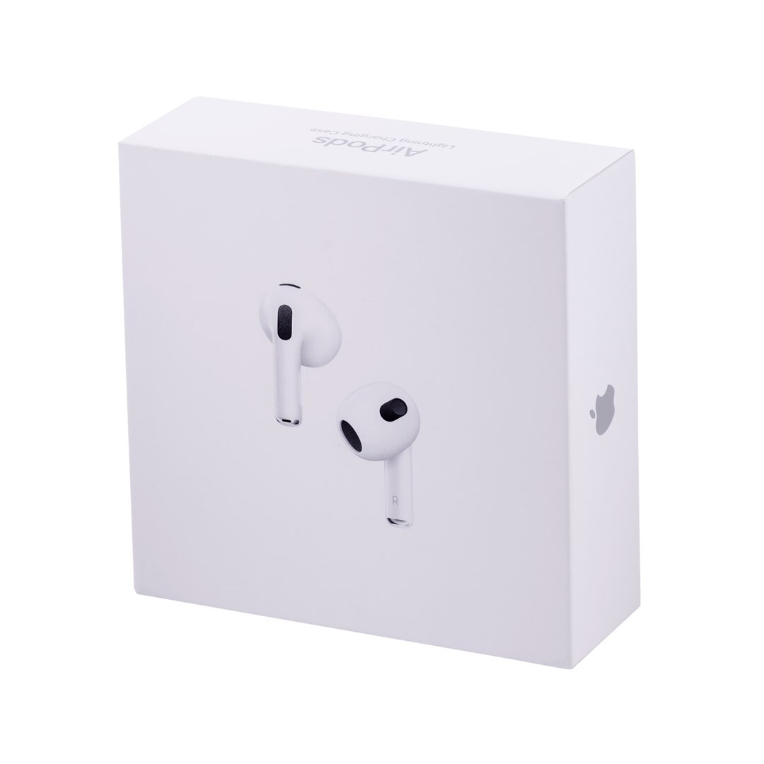 Austiņas Apple AirPods 3rd generation White (MPNY3TY/A) - foto 3