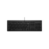 Tastatūra HP 125 G2 USB Wired Keyboard Black RUS (AY2Y7AA)