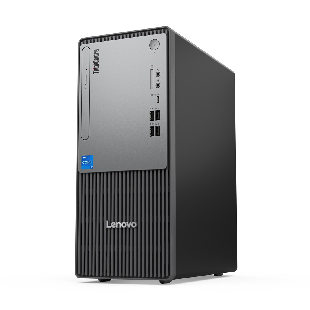 Personālais dators Lenovo ThinkCentre neo 50t Gen 5 Intel Core i7-14700 16GB 512GB Black (12UD001WPB)