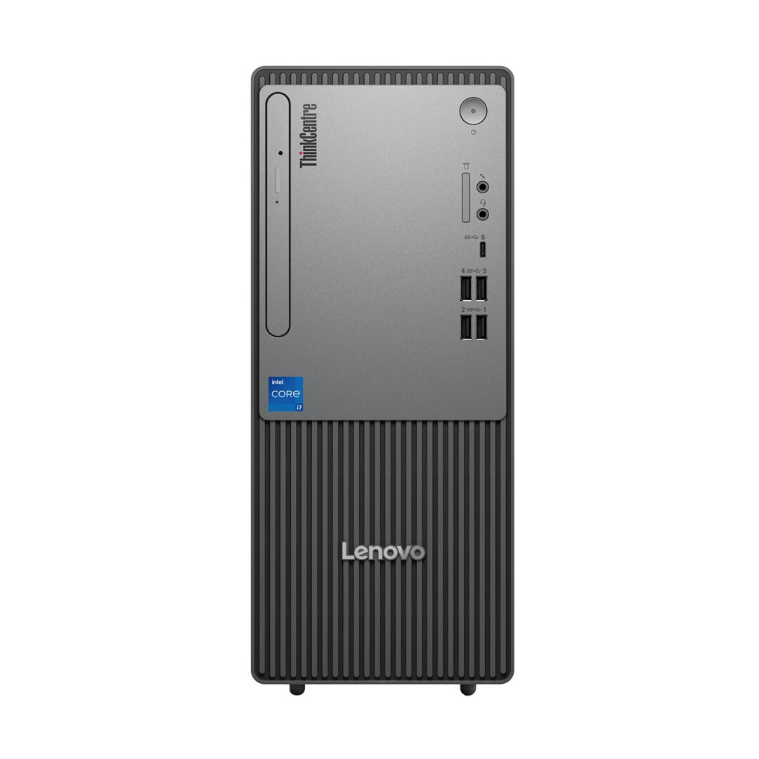 Personālais dators Lenovo ThinkCentre neo 50t Gen 5 Intel Core i7-14700 16GB 512GB Black (12UD001WPB) - foto 2
