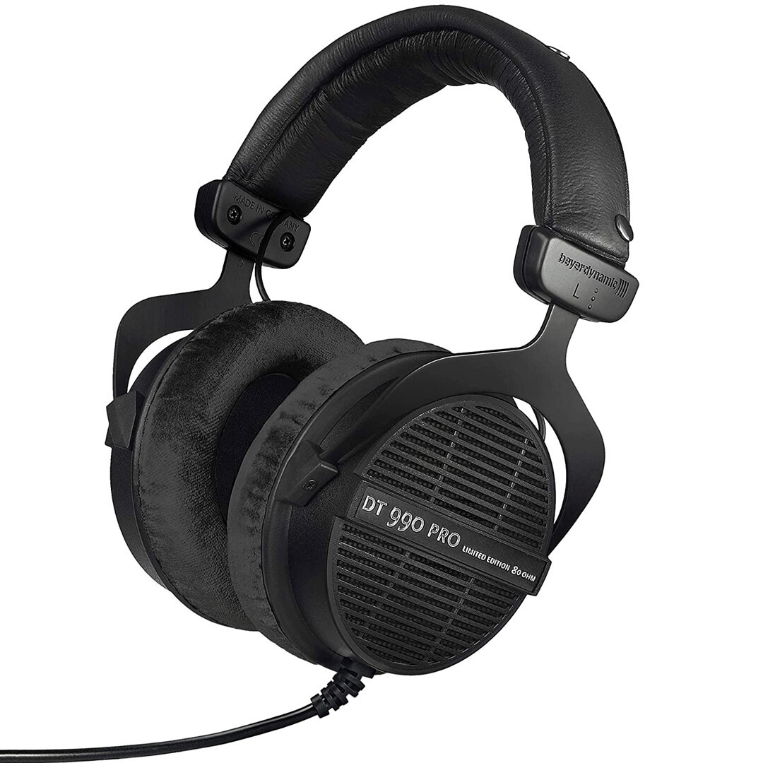 Austiņas Beyerdynamic DT 990 PRO 80 Black (43000191)