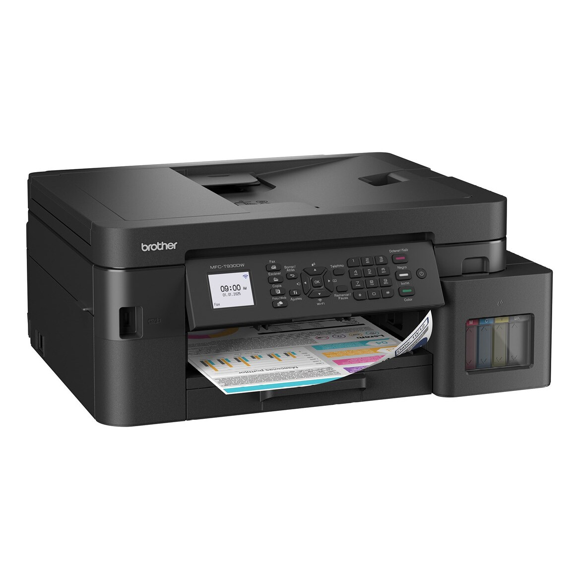 MFP Brother MFP Black (MFC-T930DWYJ1) - foto 2